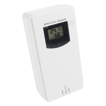 1 шт. Цифровой беспроводной датчик температуры и влажности, гигрометр, электронный термометр