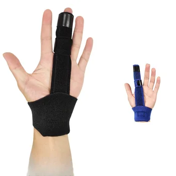 1 шт. бандаж для фиксации пальцев, уход за большим пальцем, Регулируемый стабилизатор поддержки, Встроенный алюминиевый сплав, для снятия боли при артрите, здравоохранение