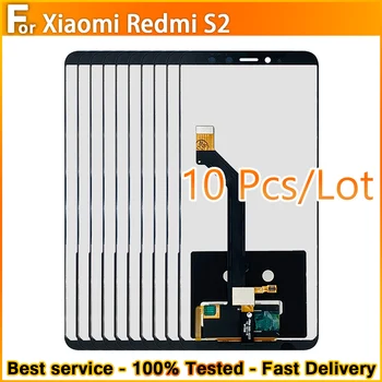10 шт./Для Xiaomi Redmi S2 M1803E6G M1803E6H ЖК-дисплей Сенсорный Дигитайзер Для Redmi S2 Замена ЖК-дисплея БЕЗ Рамки/С рамкой
