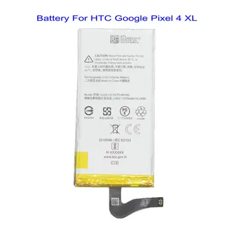 10 шт./лот Сменный Аккумулятор Для Google Pixel XL 2 XL 3 3XL 3A XL 4 4A XL 5 5A 5 XL Pixel4 XL Батареи