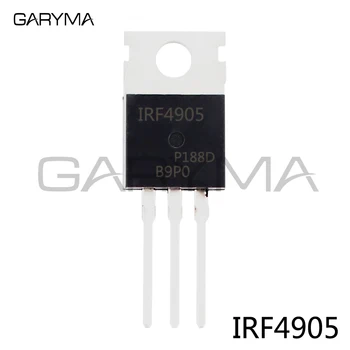 10шт IRF4905 P-канальный MOSFET транзистор TO-220AB