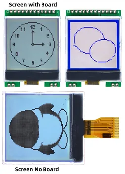 12-контактный ЖК-экран SPI 6464, LCM-дисплей, контроллер ST7567, белая / синяя подсветка (плата/ без платы)