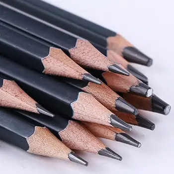 14 шт. / компл. Набор профессиональных карандашей для эскизов 6H - 12B для рисования карандашом для рисования художника Инструменты для рисования карандашом для рукоделия