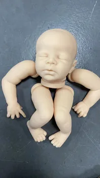 16-дюймовый Комплект куклы-Реборн, Реалистичные Детали для спящего новорожденного Незаконченной куклы с телом