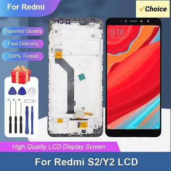 1шт 5,99 Дюйма Для Xiaomi Redmi S2 ЖК-дисплей С Сенсорным Экраном Digitizer В сборе Y2 Дисплей M1803E6G M1803E6H M1803E6I С Инструментами