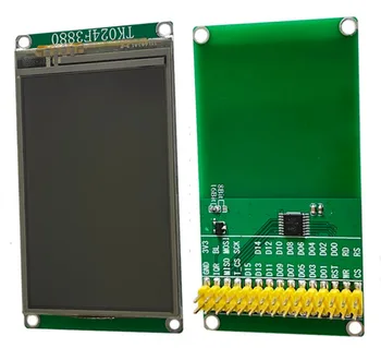 2,4-дюймовый Цветной сенсорный экран 30P/37P 262K TFT LCD (плата/без платы) R61509V Контроллер 8/16-битного параллельного интерфейса 240 (RGB) * 400