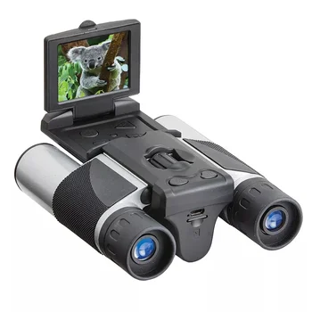 2022 Новейший 25 мм объектив 2 в 1 бинокулярная камера с 10-кратным увеличением телескоп Цифровой зум бинокль для охоты путешествий