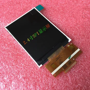 240x320 2,4-дюймовый SPI TFT LCD последовательный 4-линейный проводной дисплей ILI9341 БЕЗ сенсорной панели 18pin STM32 Raspberry Pi Со сверхшироким углом обзора