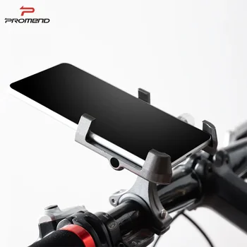 360 Поворотный Велосипед Держатель Мобильного Телефона Алюминиевый Регулируемый Велосипед Нескользящий MTB Крепление Подставка Велоспорт Кронштейн