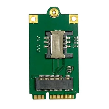 4G 5G M.2 к Адаптеру Pcie NGFF к Плате адаптера Mini Pci-E со слотом для SIM-карты для L860-GL DW5820E DW5816E EM7455