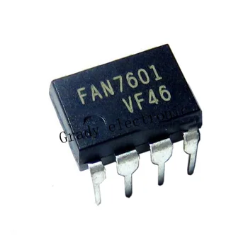 5 шт./лот FAN7601 DIP-8 7601 PWM контроллер ICi