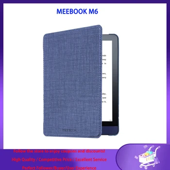 6-дюймовый Ридер Meebook M6 с разрешением 300 PPI Для чтения электронных книг на базе ОС Android 11, Двухцветная Передняя Подсветка, 3 ГБ оперативной памяти, Рождественский Подарок для детей