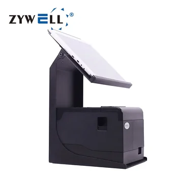 80-миллиметровый POS-принтер для термопечати с многоязычной печатью, автоматический резак для принтера купюр ZYWELL ZY808