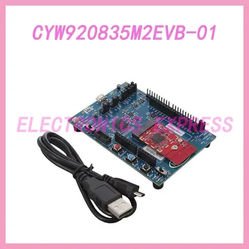 CYW920835M2EVB-01 приемопередатчик AIROC™ Bluetooth® CYW20835; Оценочная плата Bluetooth® 5 с частотой 2,4 ГГц