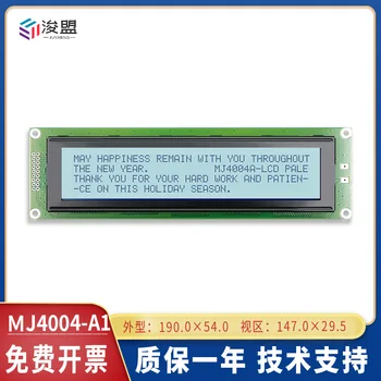 Cob Большой 40x4 Символьный 18-Контактный 8-Битный Параллельный 5.0 В Желто-Зеленый Дисплей Дисплейный Модуль 4004 16x2 Панельный ЖК-Экран