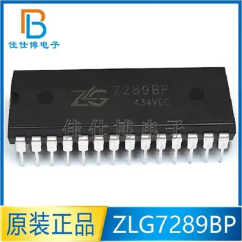 DIP-28 ZLG7289BP Клавиатура дисплей драйвер микросхема IC 100% новый оригинал в наличии Проконсультируйтесь перед размещением заказа