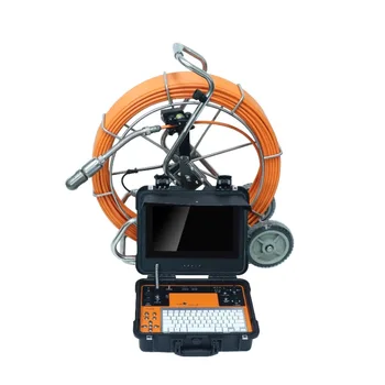 GRANFOO Поворотная на 360 градусов Камера для осмотра труб диаметром 50 мм, Сливная камера для канализации с функцией передатчика