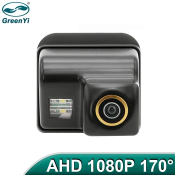 GreenYi 170° AHD Подсветка Номерного Знака Автомобиля Камера заднего Вида Для Mazda3 CX-5 CX-7 CX-9 Mazda 3 Mazda 6 Ночного Видения