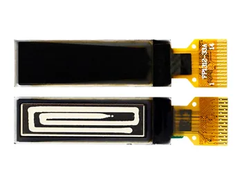 IPS 0,87-дюймовый 14-контактный белый OLED-экран SSD1312 Drive IC 128 * 32 Интерфейс I2C 3,3 В