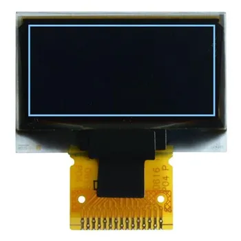 IPS 0,96-дюймовый SPI 15PIN Синий PM OLED-дисплей CH1116 Drive IC 128*64