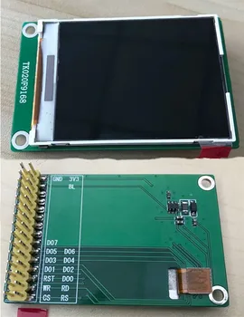IPS 2,0 дюймов 20PIN/30PIN 262K Цветной LTPS TFT ЖК-экран Модуль JBT6K71 Drive IC MCU 8-битный параллельный интерфейс процессора 240 (RGB) * 320
