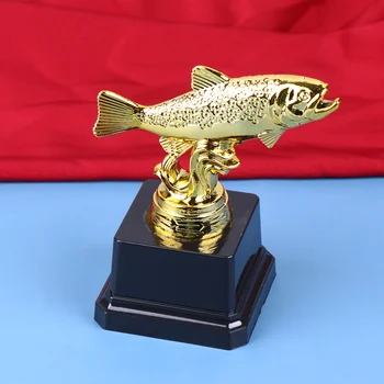 Kids Party Trophy Креативный приз-Трофей Пластиковая Рыбка-Награда-Трофей для спортивных соревнований (Рыба C)