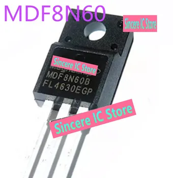 MDF8N60 Новый оригинальный МОП-полевой транзистор TO-220F 8A600V MDF8