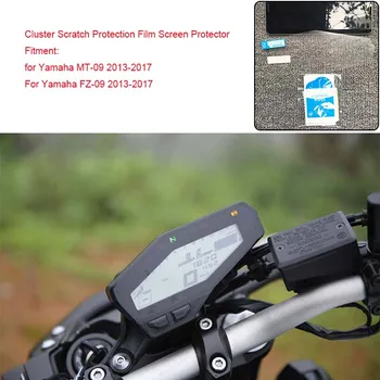 MTCLUB Для Yamaha MT-09 FZ-09 MT09 MT 09 FZ 09 FZ09 2013-2017 Мотоциклетный Кластер Защитная Пленка От Царапин Протектор Экрана Новый