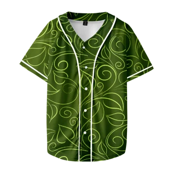 Moda erkekler beyzbol tişörtü yaz kısa kollu Tee gömlek Unisex Jersey 2023 Tops camisas para hombre man shirt hawaiian shirt
