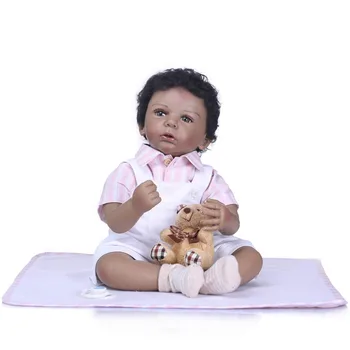 NPKCOLLECTION кукла реборн младенцы детские плюшевые игрушки для девочек Рождественский подарок высококачественная кукла Bjd bebe reborn baby reborn toys