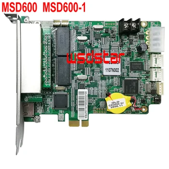 Novastar MSD600 MSD600-1 Отправляет Контрольную Карту По Лучшей Цене Полноцветной Синхронной
