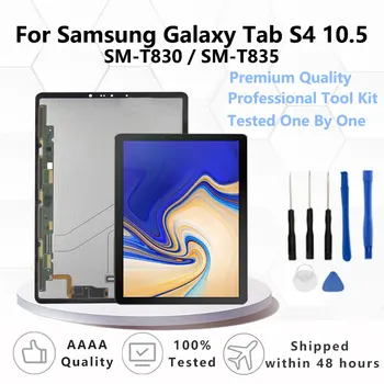 OEM AMOLED Для Samsung Galaxy Tab S4 10.5 SM-T830/SM-T835 Замена Дигитайзера Сенсорного экрана ЖК-дисплея в сборе