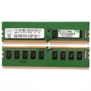 SureSdram DDR4 8GB 2133 ECC UDIMM Оперативная память 8GB 2RX8 PC4-2133P-EE0-11 Серверная настольная память DDR4