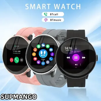 T51 True Шагомер Смарт-часы с ЖК-дисплеем 1,44 Мужские умные часы Женские часы для отслеживания вызовов Bluetooth