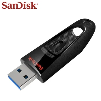 USB 3,0 Флеш-накопитель SanDisk ULTRA CZ48 USB Flash Drive 64 ГБ 32 ГБ 16 ГБ Оригинальный Флешка 256 ГБ 512 ГБ Высокоскоростной U-диск