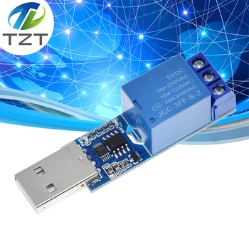 USB-релейный модуль типа LCUS-1, электронный преобразователь, USB интеллектуальный переключатель управления на печатной плате для arduino