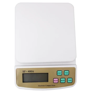 Y50 2/5/10 кг 1 г/0,1 г Весы Цифровые Кухонные Счетные электронные весовые весы SF-400A Английская кнопка