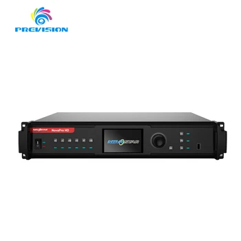 novaPro HD включает CVBS, VGA, SDI, DVI, HDMI и DP, поддерживает входное разрешение до 1080p при 60 Гц. Максимальная частота пикселей составляет 165 МГц