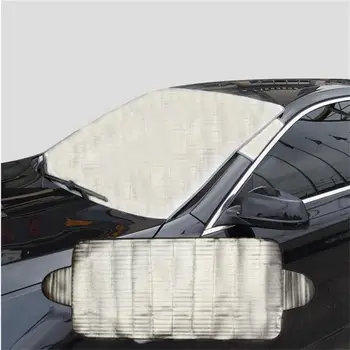 Автозащита Морозостойкая Практичная многофункциональная долговечная Универсальная для автомобиля Автомобильные аксессуары для экстерьера Автомобильный снежный покров Портативный
