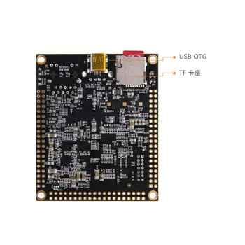 Базовая плата FPGA ALINX Black Gold XILINX ZYNQ, разработанная ARM 7010 7020 7000 промышленного класса