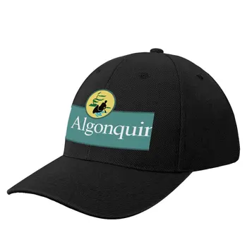 Бейсбольная кепка с надписью Algonquin Park, солнцезащитная шляпа, элитный бренд, женские шляпы, мужские