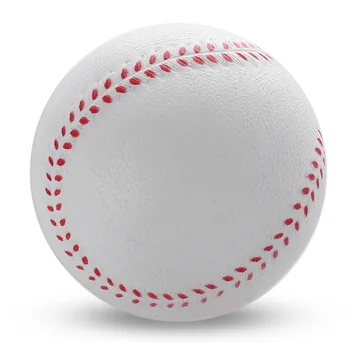 Бейсбольный Мяч для Занятий Спортом на открытом воздухе с Мягкой Губкой 2,5 дюйма, Детский Софтбол, Универсальный Стандартный Мяч Длиной 6,3 см Для Тренировок