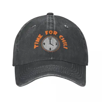 Время для Чили (апельсина) [Roufxis-Rb] Ковбойская шляпа, Пляжная сумка, Мужские шляпы для пикника, Женские