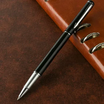 Деловая рекламная Гелевая ручка 0,5 мм Металлическая ручка Классическая Гелевая ручка Рекламная Офисная Подарочная ручка С логотипом