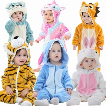 Детский комбинезон Зимний костюм Льва Кигуруми для девочек и мальчиков, комбинезон с животными для малышей, одежда для младенцев, пижамы, детские комбинезоны Ropa Bebes
