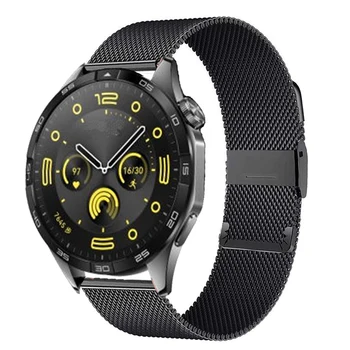Для Huawei Watch GT 4 46 мм 41 мм Металлический ремешок для Huawei Watch 4Pro Ремешок для часов Huawei Watch GT 3 2 Pro 42 мм 43 мм 46 мм Браслет
