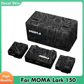Для MOMA Lark 150 наклейка на кожу виниловая пленка для обертывания корпуса беспроводного микрофона защитная наклейка защитное покрытие