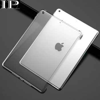 Для iPad 10.2 Case 2021 2020 2019 Силиконовая Задняя крышка TPU Для iPad 7-го, 8-го, 9-го Поколения, Совместимая с Smart Keyboard