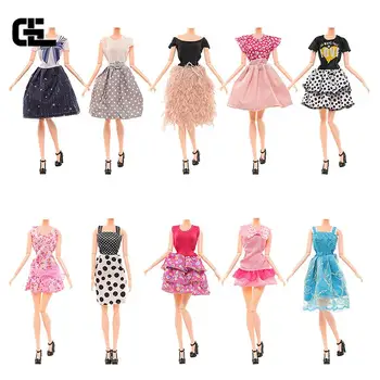 Для модных игрушек для девочек Множество стилей на выбор, Инновационная и практичная милая мини-кукла длиной 30 см, аксессуары для одежды