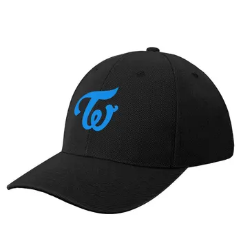 Значок с логотипом Twice Blue Бейсбольная кепка, каска, роскошная шляпа, мужские шляпы, женские шляпы
